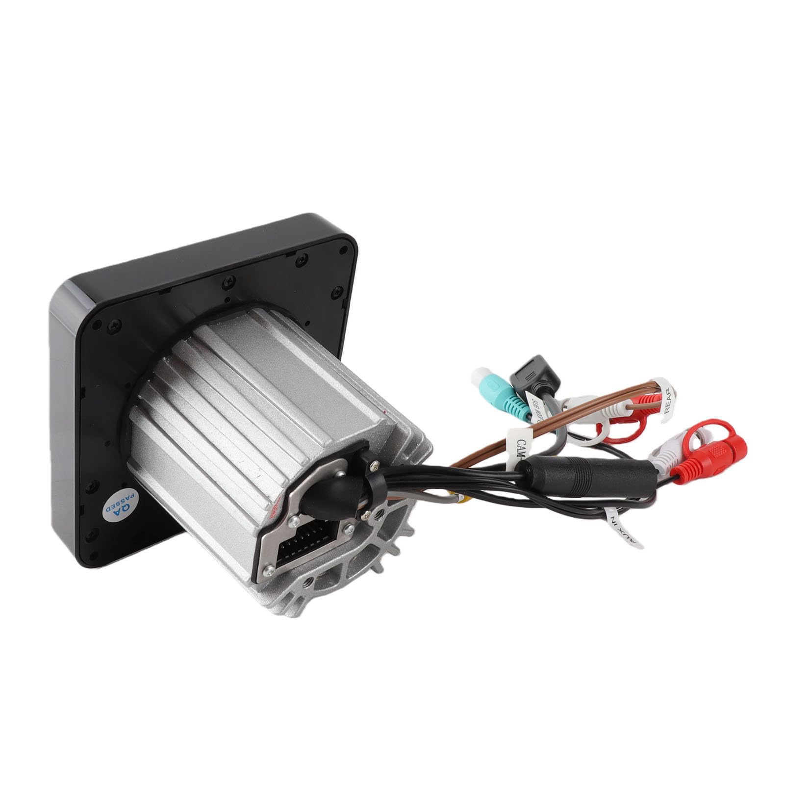 CHICIRIS Récepteur de Jauge Marine Bluetooth, Affichage Stéréo de 4 Pouces avec Amplificateur intégré pour Systèmes Sonores de Bateaux et de Yachts