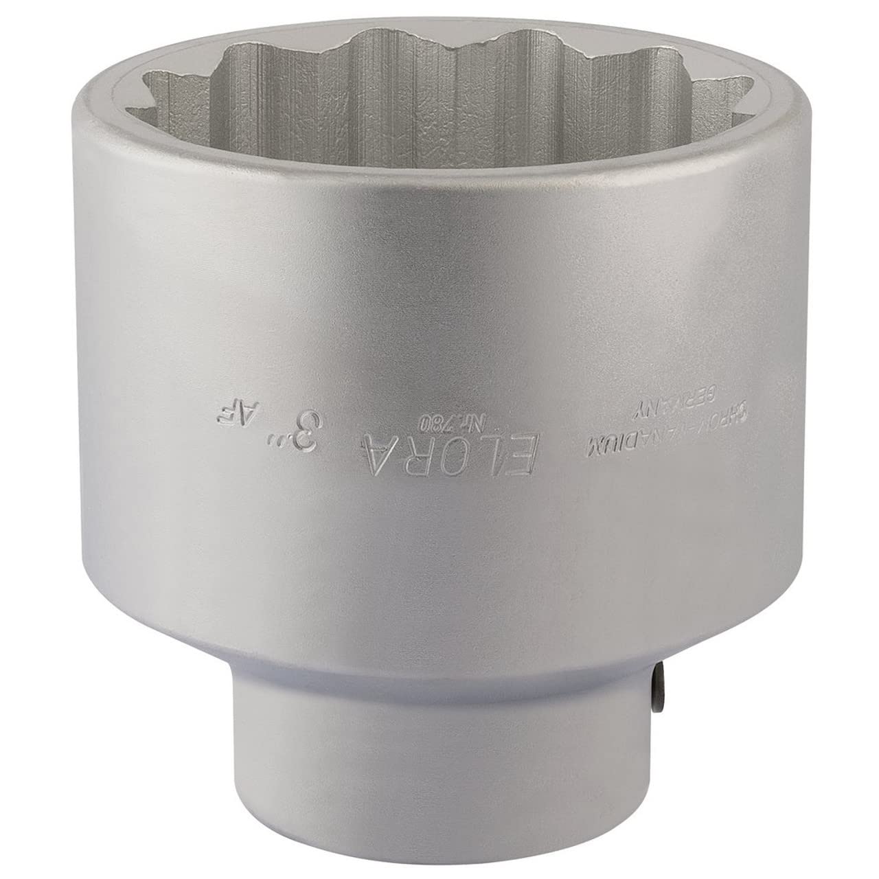 Draper 67517 Elora Bi-Hexagon Socket, 1" Square Drive, 3" AF