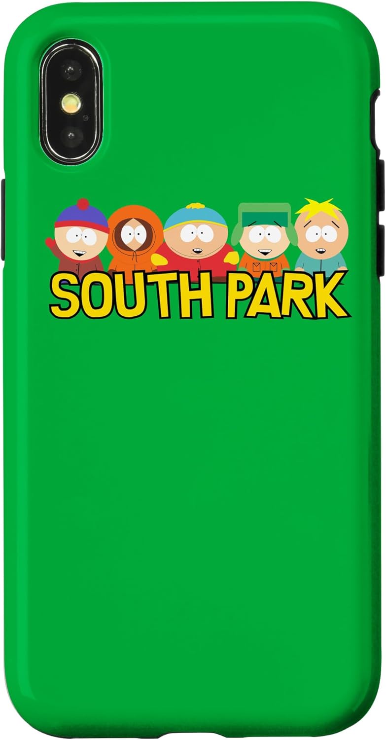 South Park Gang Behind Logo Case for iPhone 13