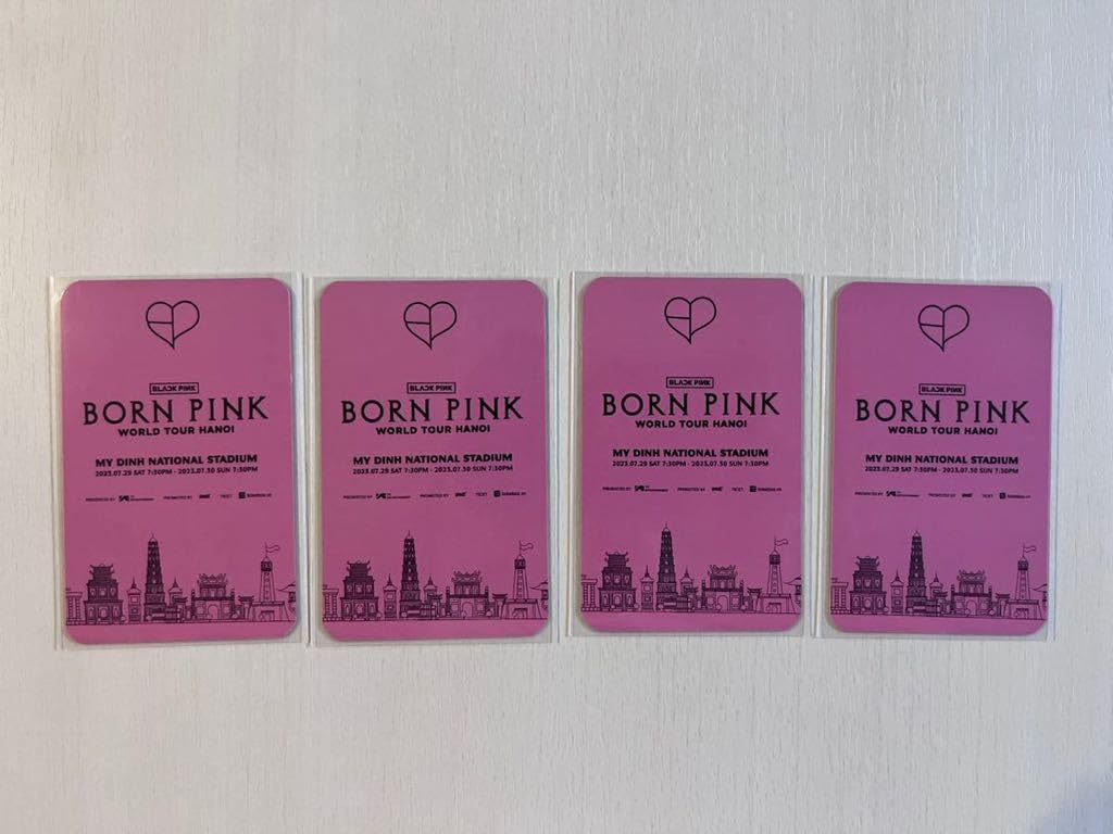 BLACKPINK BORNPINK ハノイ トレカ Amazon.co.jp: blackpink bornpink hanoi ハノイトレカ4枚