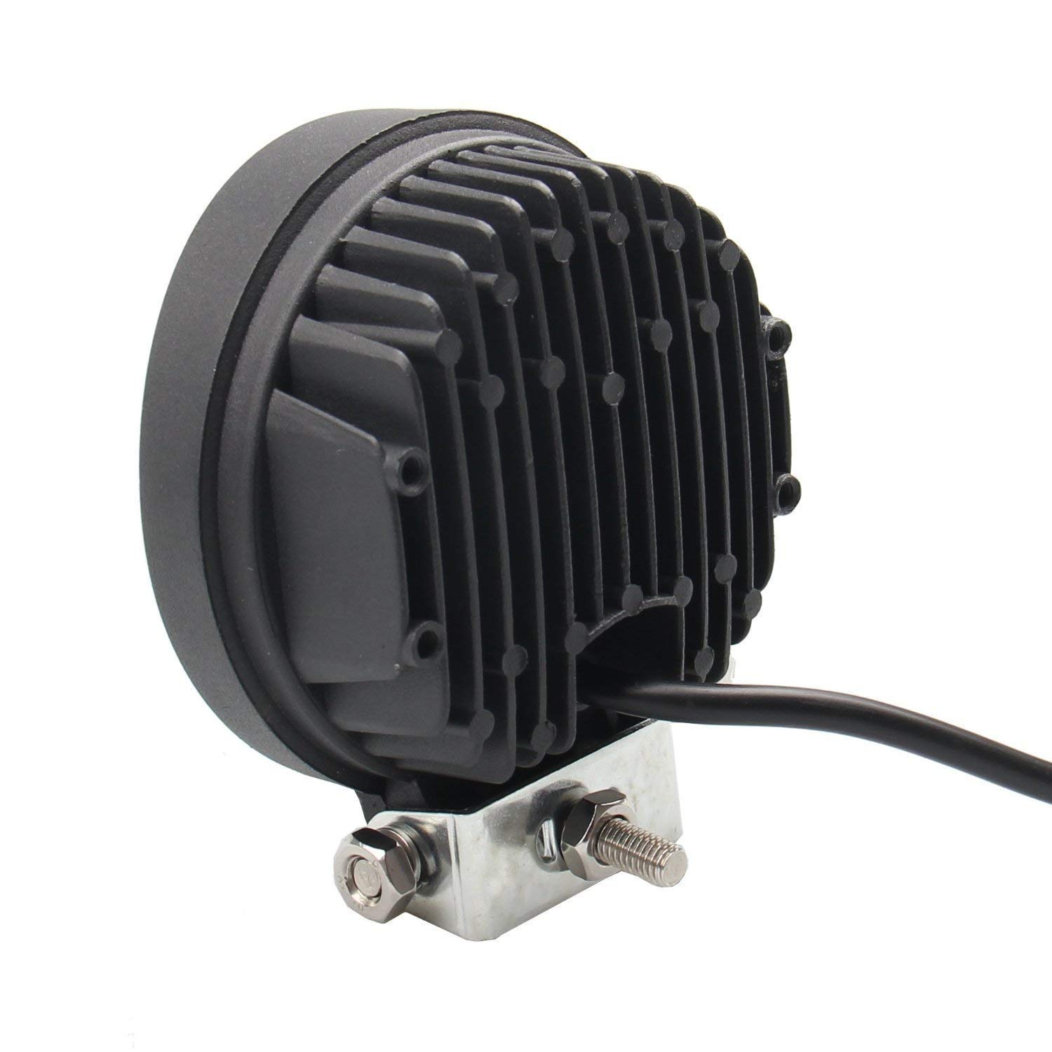 tempo di saldi 8x Lampada LED per Auto Resistente a Urti e Agenti Atmosferici con Supporto e Kit di Installazione