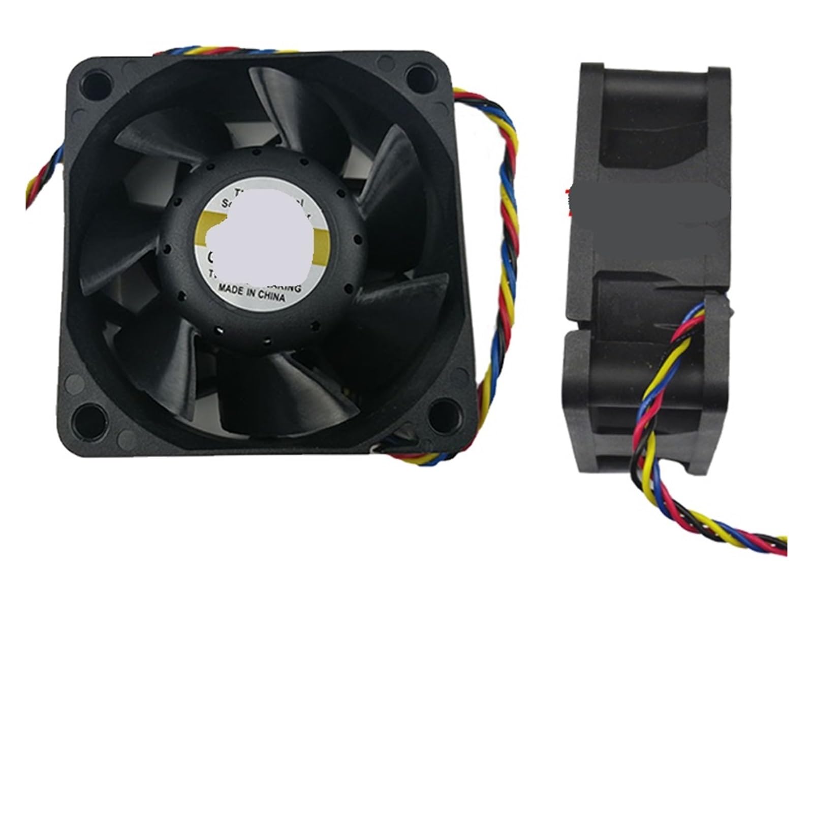 Refroidisseur de processeur anti surchauffe R63 2U, ventilateur PWM silencieux pour socket carré LGA 2011