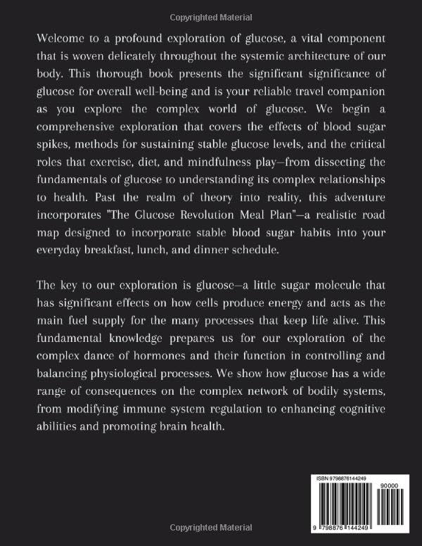 Image of The Glucose Revolution Meal Plan: The Transformative Influence of Maintaining Optimal Blood Sugar Levels