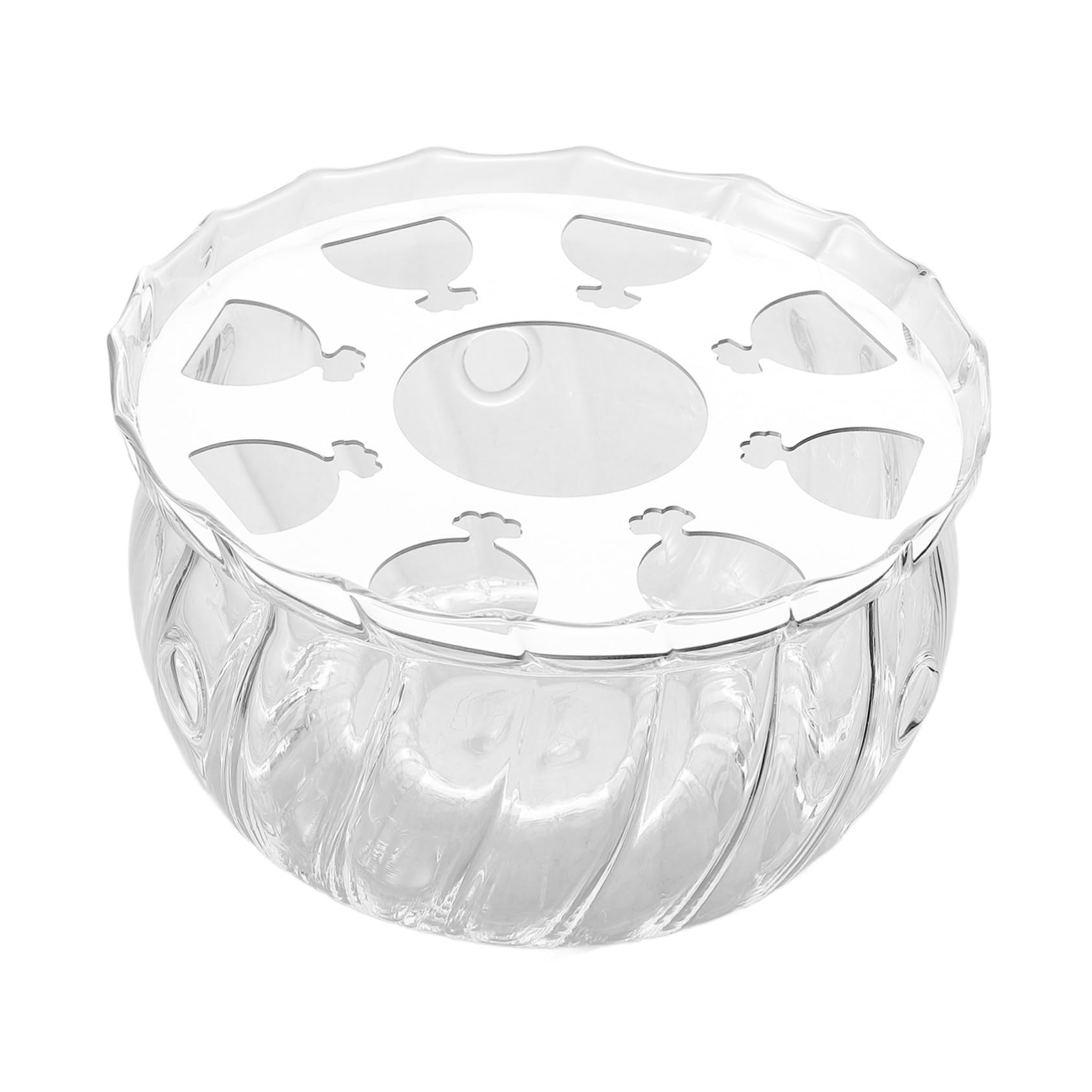 Mobestech Glass Teapot Warmer - Candle Base for Teapots for Tea and Elegant Glass Construction Easy to Clean for Kitchen Use