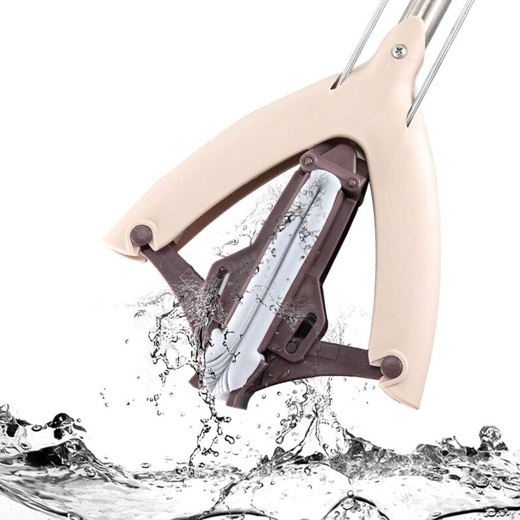 mops Folding Super Absorbent Sponge Mop Rotating Telescopic Microfiber Mop Without Hand Wash Household Mop