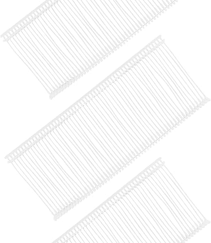 5000 sujetadores de pistola de etiquetado para ropa pistola de etiquetas estándar, repuesto de etiqueta para púas regulares, accesorios de púas para