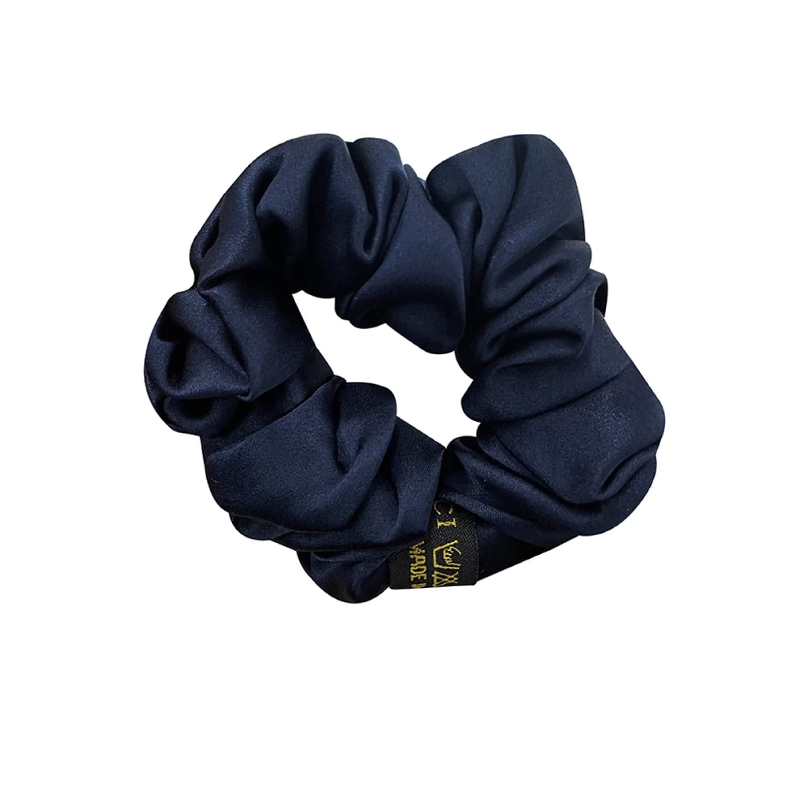 Czysty jedwab 3.5cm Skinnie Scrunchie gumki do włosów liny opaski Scrunchy gumki gumki do włosów dla kobiet dziewczyn akcesoria do włosów