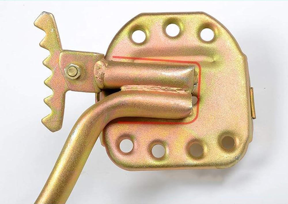 Tree Climbing Spikes Baumklettern Werkzeug,Bäume Klettern Steigeisen Baumklettern AusrüStung FußSchnalle Eines Elektrikers Einfach zu Verwenden Leicht zu PflüCkende FrüChte(Size:JKT 300)