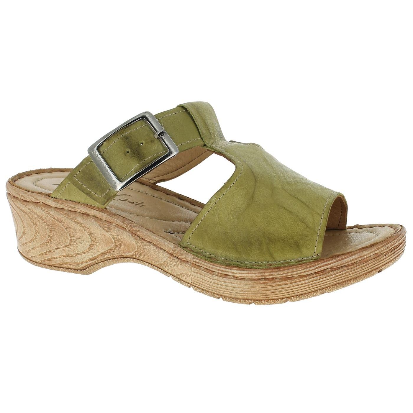 Andrea Conti Women's Sandals, kiwi, 5 UK