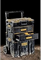 Vista 5 de DEWALT ToughSystem Caja de herramientas, 2.0 con dos cajones, 21.8 pulgadas (DWST08320)