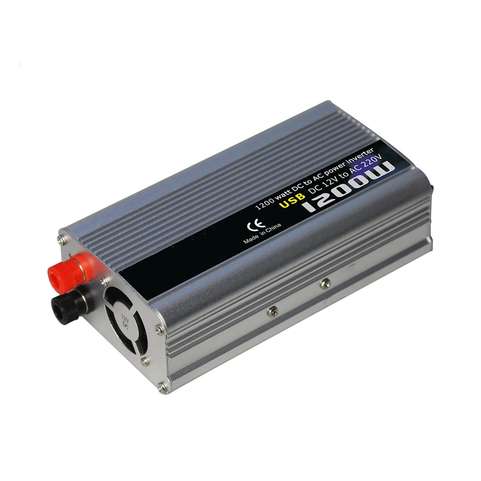 Onduleur de voiture 1200W pour charger vos appareils électriques en camping-car