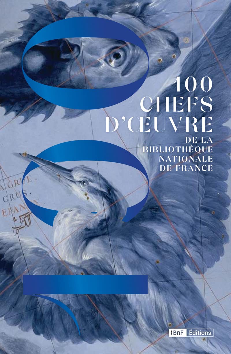 100 chefs d'oeuvre de la Bibliothèque Nationale de France pour sublimer votre salon
