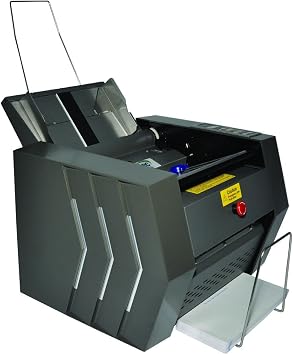 مانع تسرب الضغط MBM ES0784 موديل ES 5500، عناصر تحكم بلوحة لمس LCD مع عداد، يعالج أكثر من 5500 نموذج في الساعة، جدول تغذية عميق 150 ورقة، اكتشاف التغذية المزدوجة لإيقاف التغذية الخاطئة