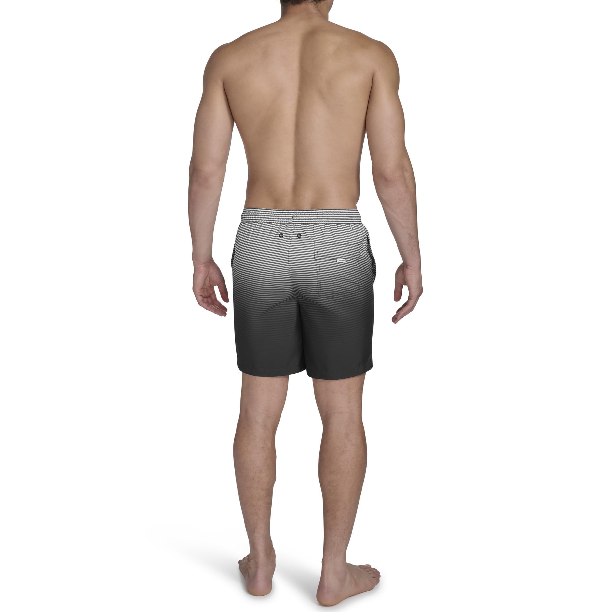 Calvin Klein Volley Quick Dry Lightweight Swim Trunk Costume a Pantaloncino Uomo
