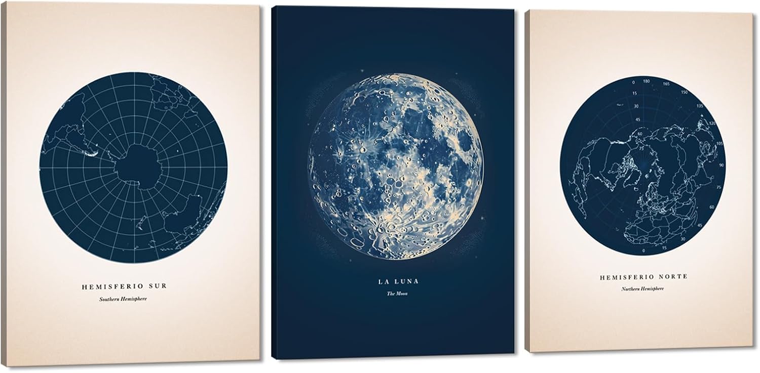 Constellation Wall Art Set