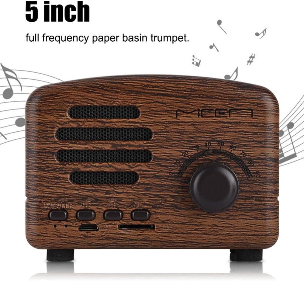 5-inch Full-Frequency Paper Basin Trumpet