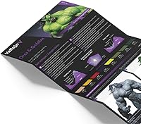 Vista 3 de Vallejo - Juego de pintura acrílica Orcs & Goblins Color del juego Kit de modelo en miniatura de la serie Fantasy Color para un acabado mate