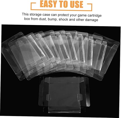 Miniatura 5 de CHILDWEET Caja de 5 piezas Caja de tarjetas de juego Cajas Organizadoras Contenedor de Juego Estuche de Juego Estuche Organizador de Juego Juego de