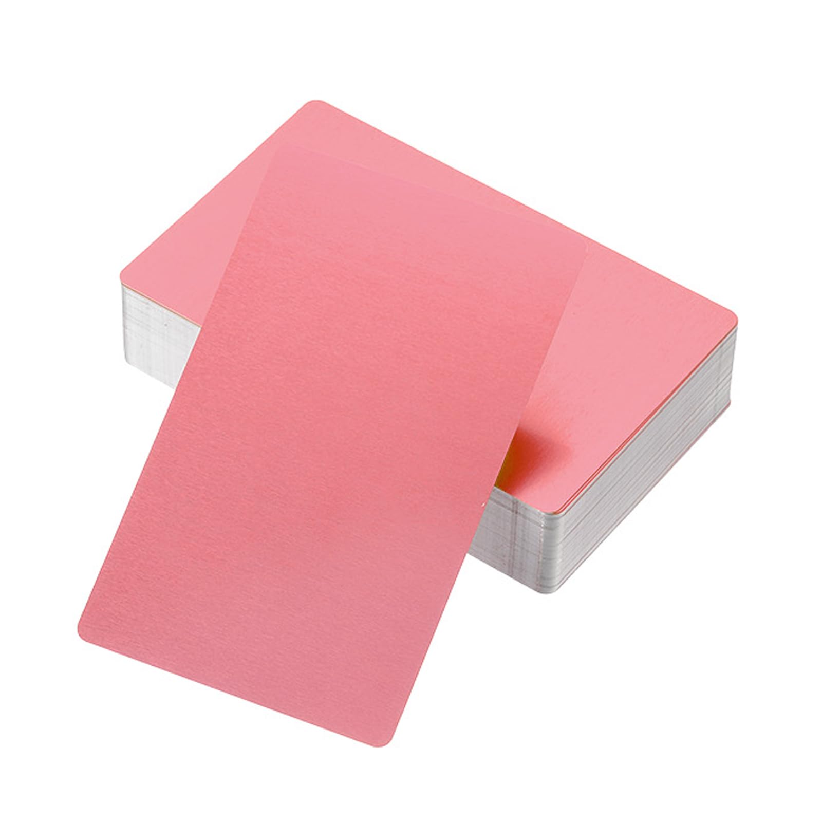 PATIKIL 300 Pack Metal Business Cards Blank