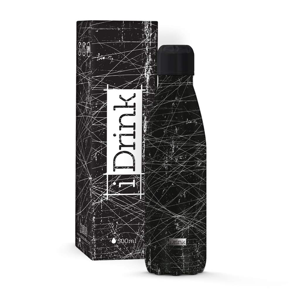I-Drink Botella térmica Panda 750 ml, Metal — view 30