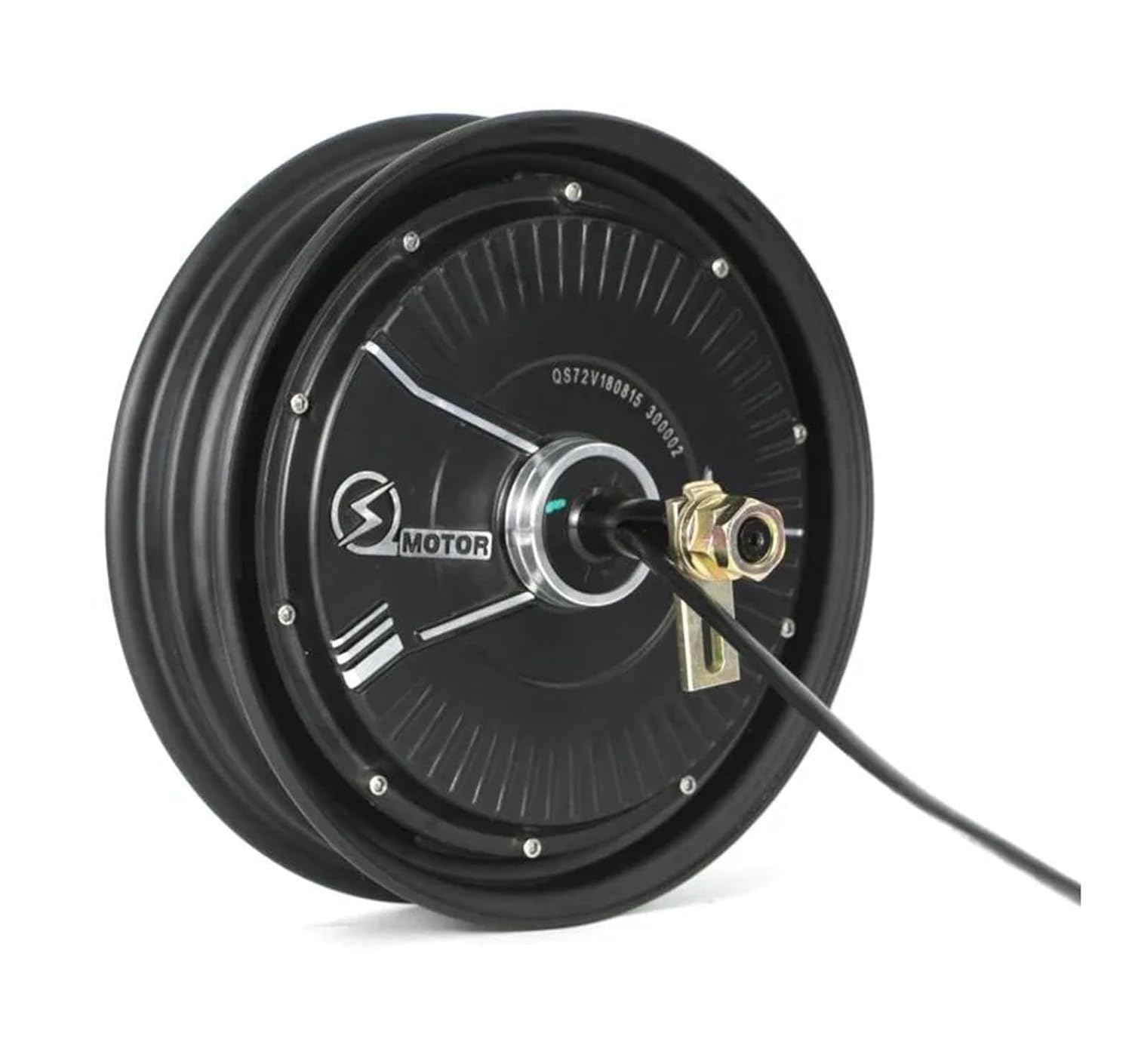 QS212 10inch E-Scooter in-Wheel Hub Motor(35H) 1200W V1 Type