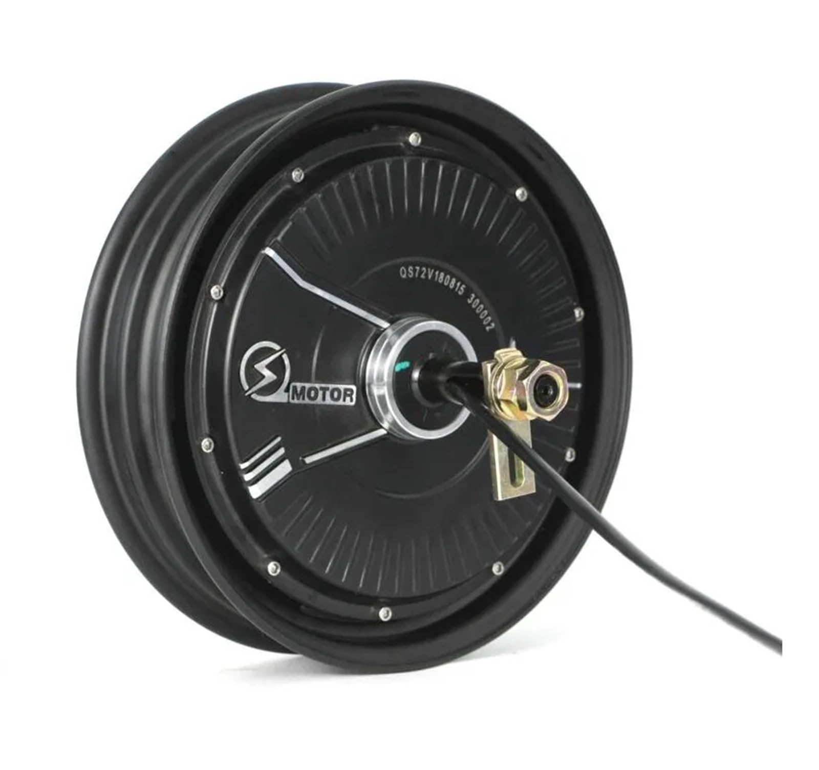 Silnik koła do skutera elektrycznego QS212 10" (40 H) 1500 W V1 do motocykla elektrycznego