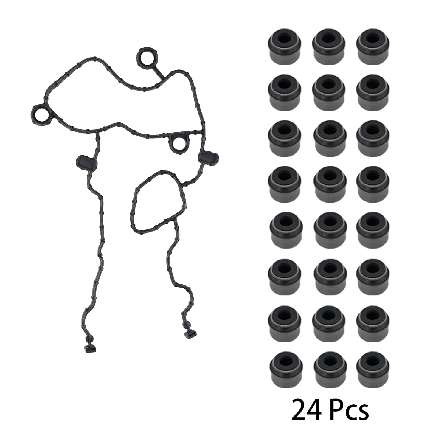 3.6 Cylinder Head Gasket Set with Bolts for 2016-2022 Chrysler Pacifica Dodge Durango Jeep Gladiator Wrangler Grand Cherokee Ram 1500 Promaster 1500 2500 3500 3.6L V6 Replace# HGS1184 HS55401