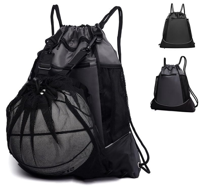 Urban Backwoods Bolsa De Gimnasio Ninja I Con Cordón, Natural, Cordón