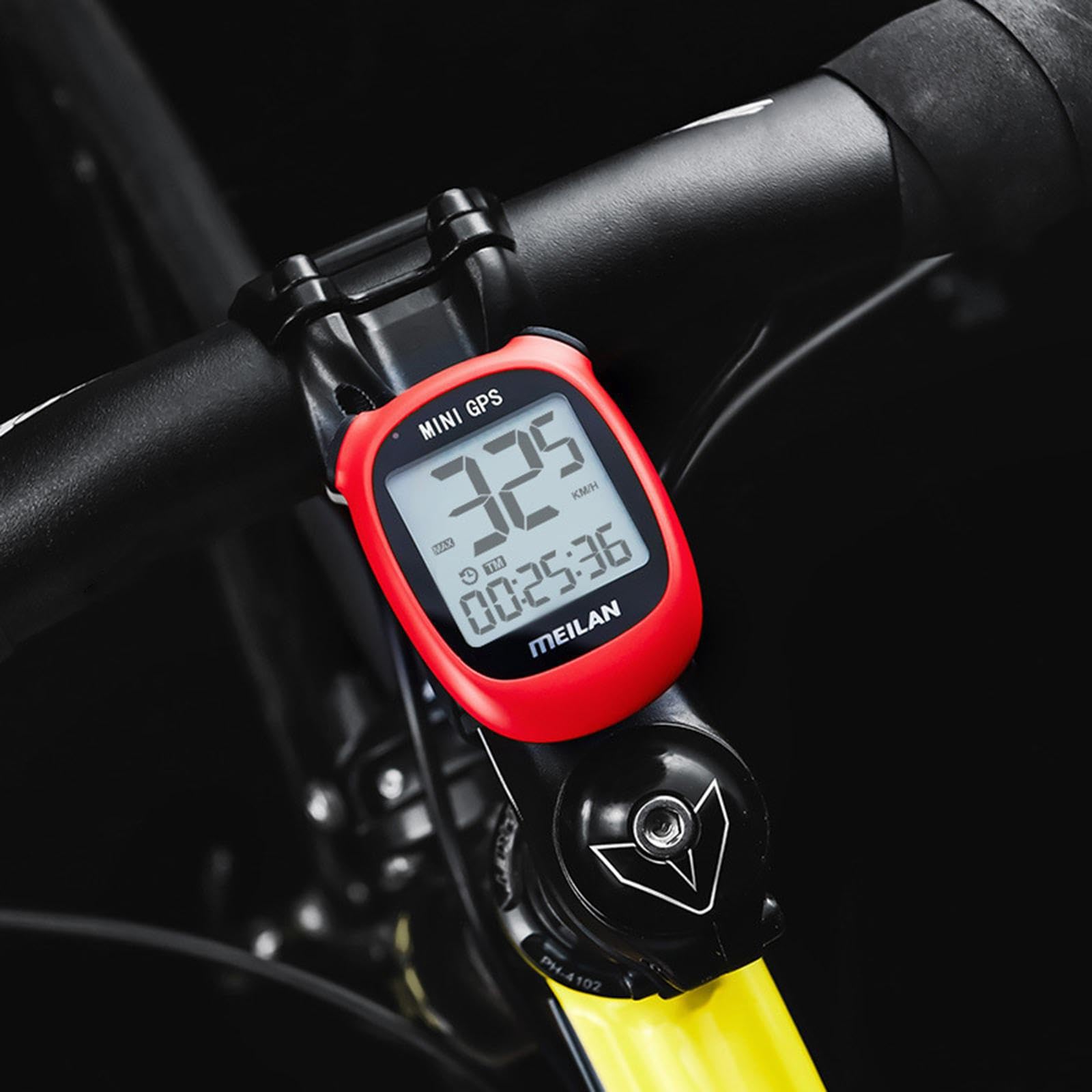 Computer da bicicletta GPS Tachimetro Caratteristiche Impermeabile | IPX5 e Mini Dimensioni per un comodo trasporto durante il ciclismo Computer da