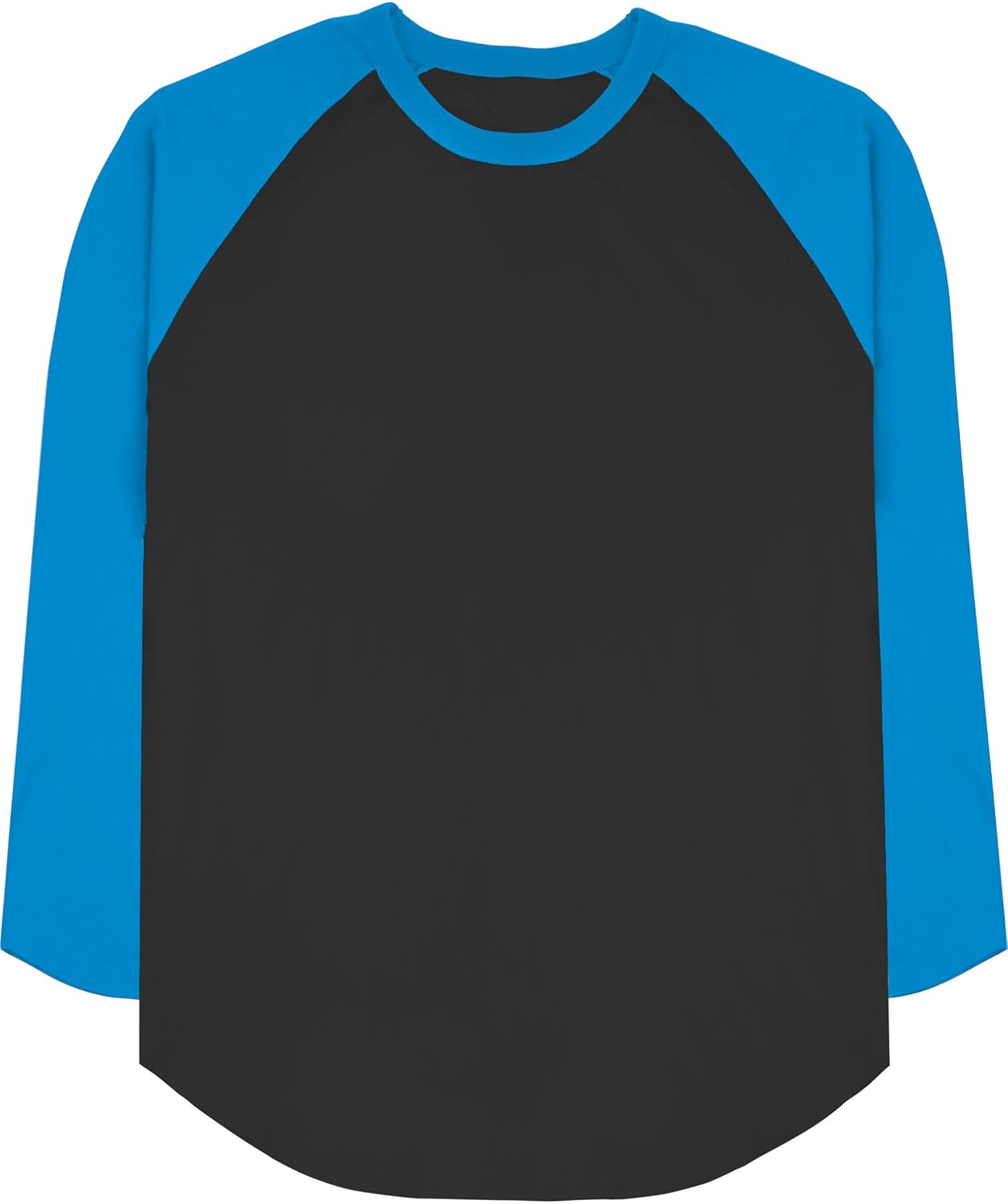 Hat and Beyond Mens Vintage Baseball Raglan 3/4 Sleeve Plain Casual Tee Basic Active T Shirts
