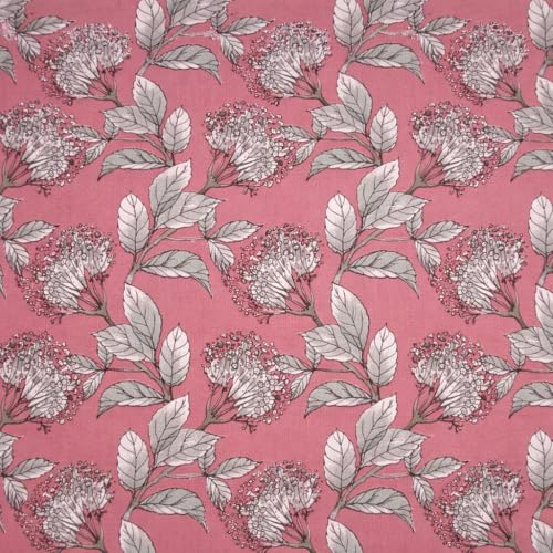 Image of 300 TC Microfiber XXL Soft Cotton Super King Size Bedsheet for Double Bed, King Size 108 Inches X 108 Inches,274 X 274 cm with 2 Large Size Pillow Covers - (Pink Flower)