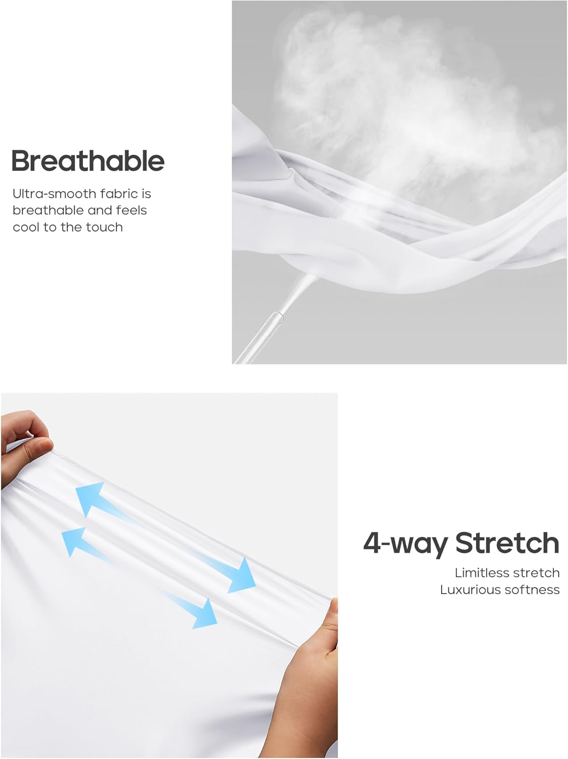 Heathyoga High Waist Wrap Skirt with Shorts Flowy Skirts for Women Trendy Summer Ruffle High Low Maxi Skirt with Slit - Image 5