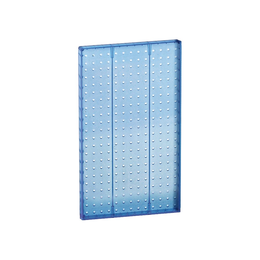 Panel perforado azul translúcido Azar 771322-blu para almacenaje modular de pared
