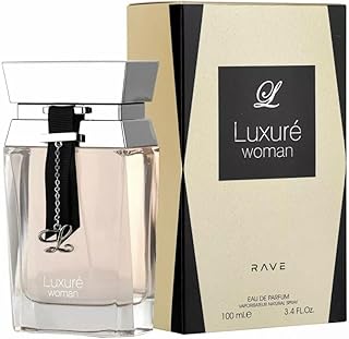 rave Luxure Women EDP- 100Ml (3.4Oz) |White flowers, jasmine, orchids,vanilla and patchouli