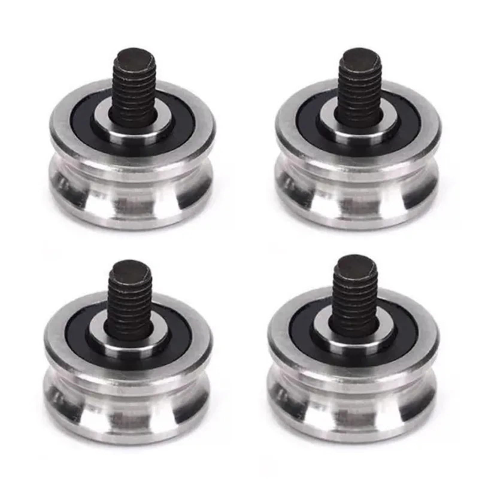Rodamiento SG15 M5-18 en U de doble precisión con tornillos para voleibol pack de 4 unidades 4