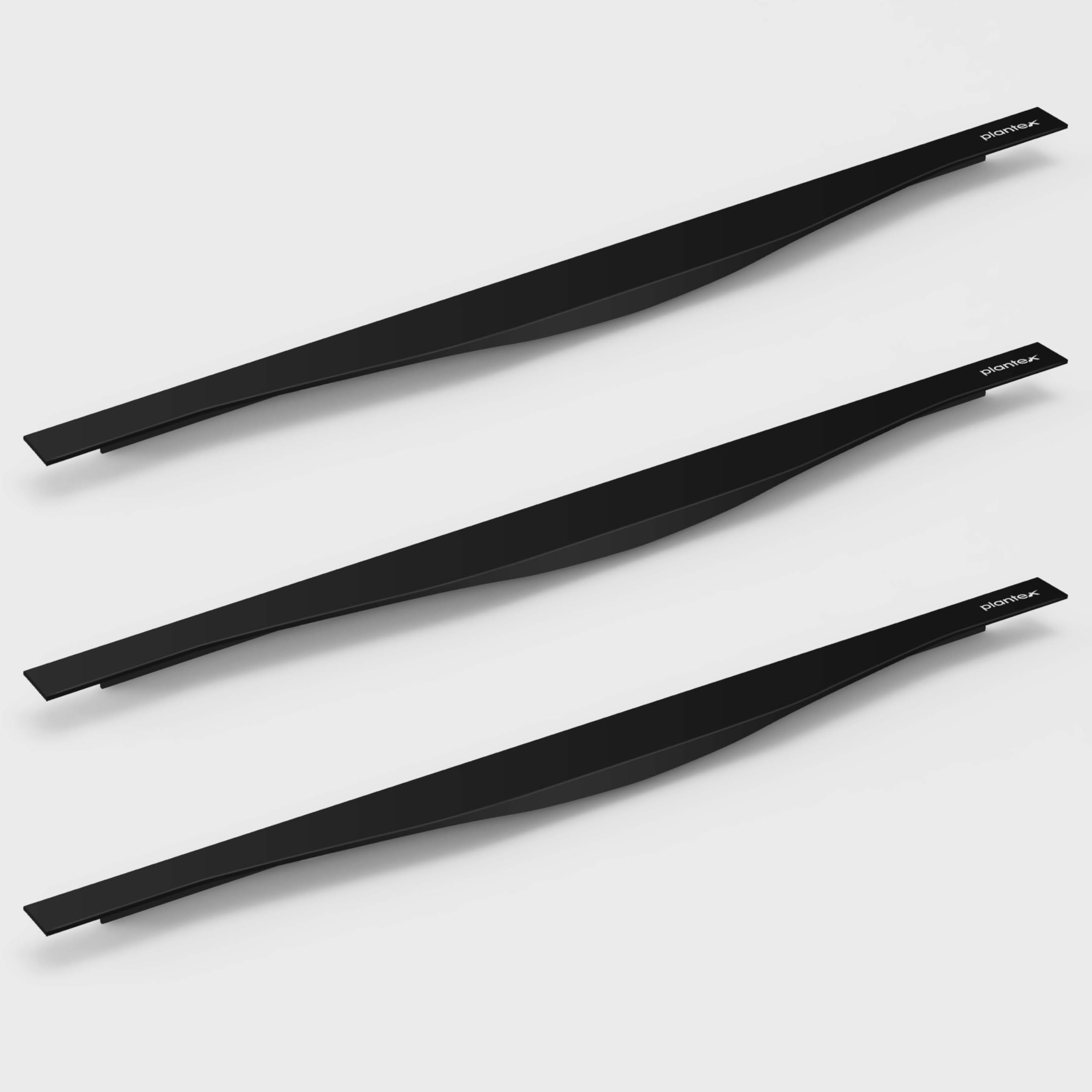 Plantex Profile Handle for Kitchen Cabinet/18 Inch Aluminium Drawer Profile Handle/Wardrobe Pull Handle for Home/Office/Hotel - Pack of 5 (Black) — Amazon image 17
