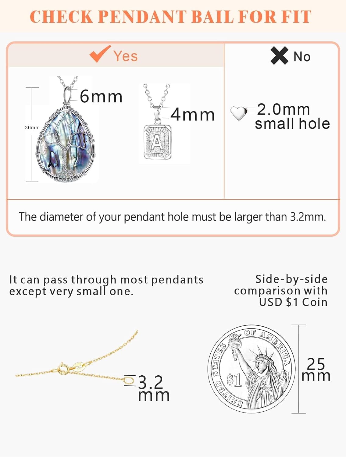 Silvora 925 Sterling Silver Chain Necklace 1.1/1.5mm Thin Silver Chain for Women Sturdy Shiny Women's Chain Necklaces Adjustable Length 16/18/20/22/24 Inches