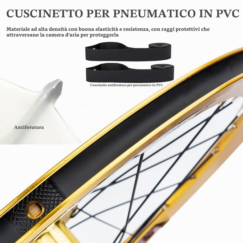 MTB Ruote Bici 26 27.5 29 Pollici, Freno a Disco 142mm Perno Passante HG Mozzo con Cuscinetto Sigillato Cerchione Anteriore Bici for Cassetta a 7-11 velocità