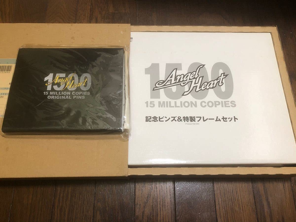 新品☆エンジェルハート・非売品【ピンズ付き特製フレーム】シティーハンター Amazon | エンジェルハート ピンズ付き特製フレームシティー