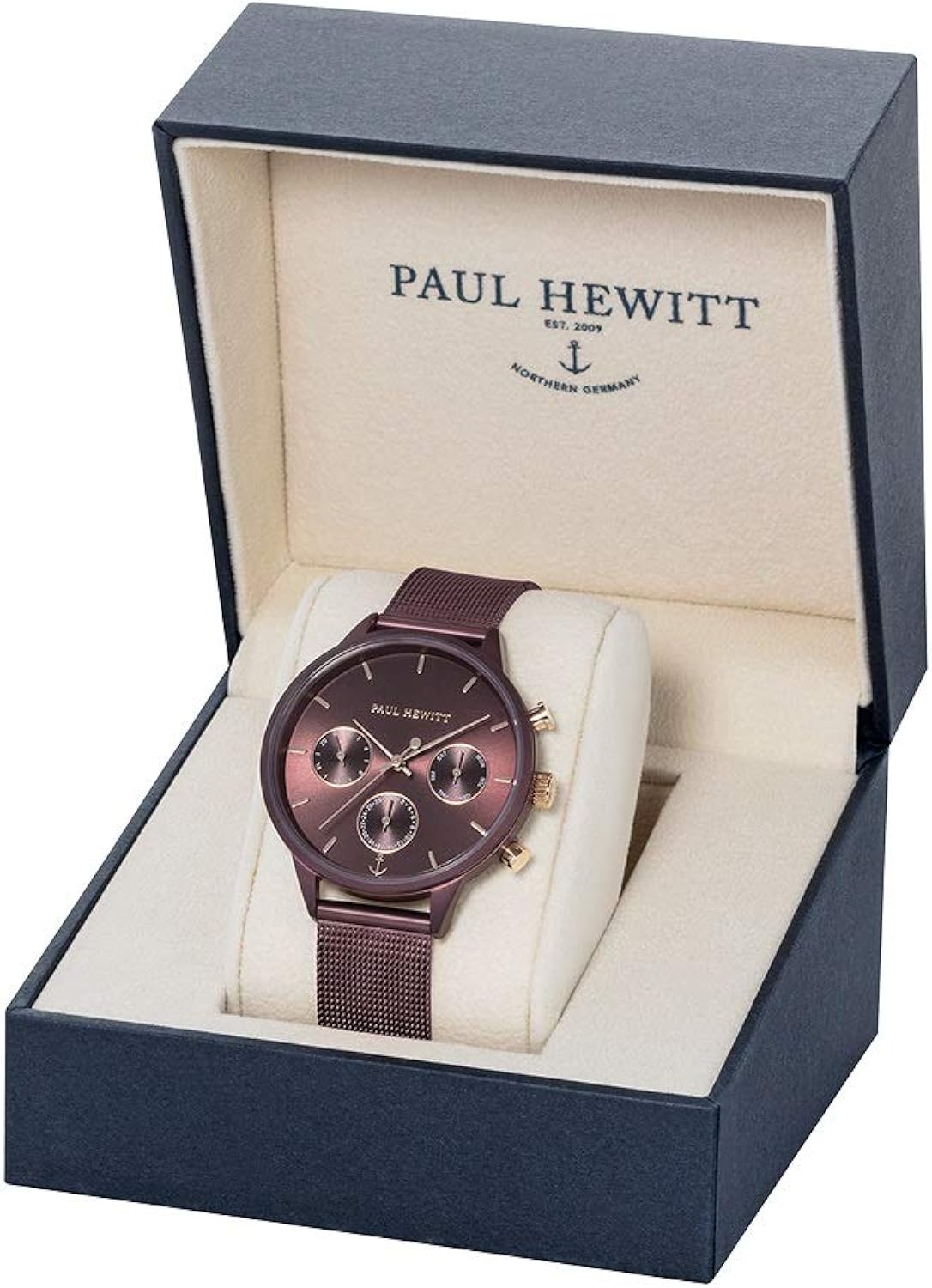 Everpulse Line - Orologio da donna in acciaio inox, con cinturino in pelle o cinturino in acciaio inossidabile