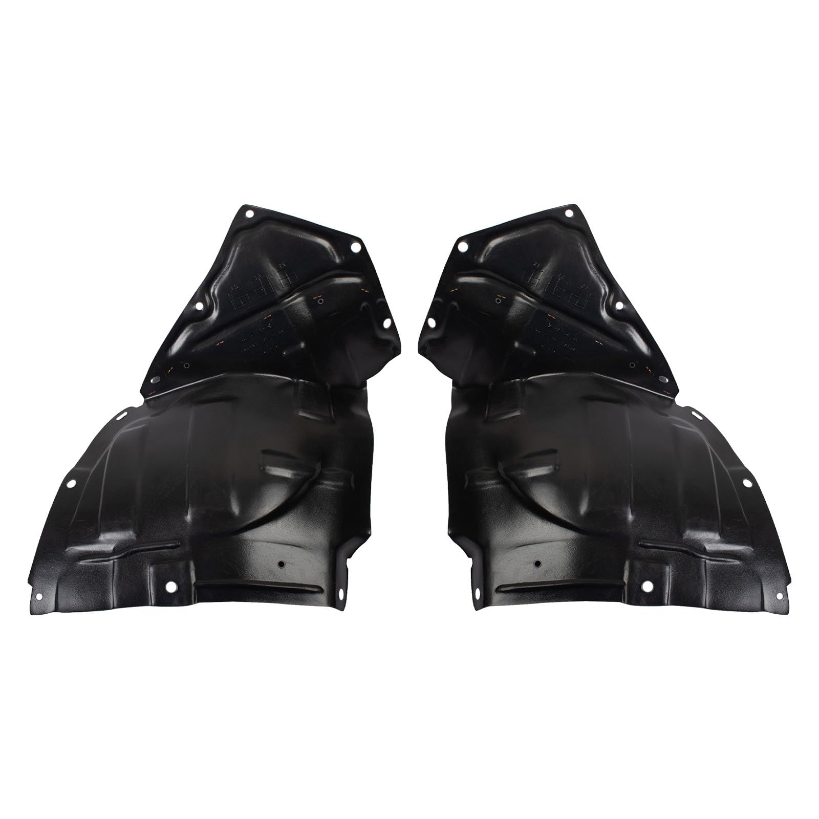 TRQ Inner Fender Liner Set Compatible with 2006-2008 Mazda MX-5 Miata MA1250102 MA1251102
