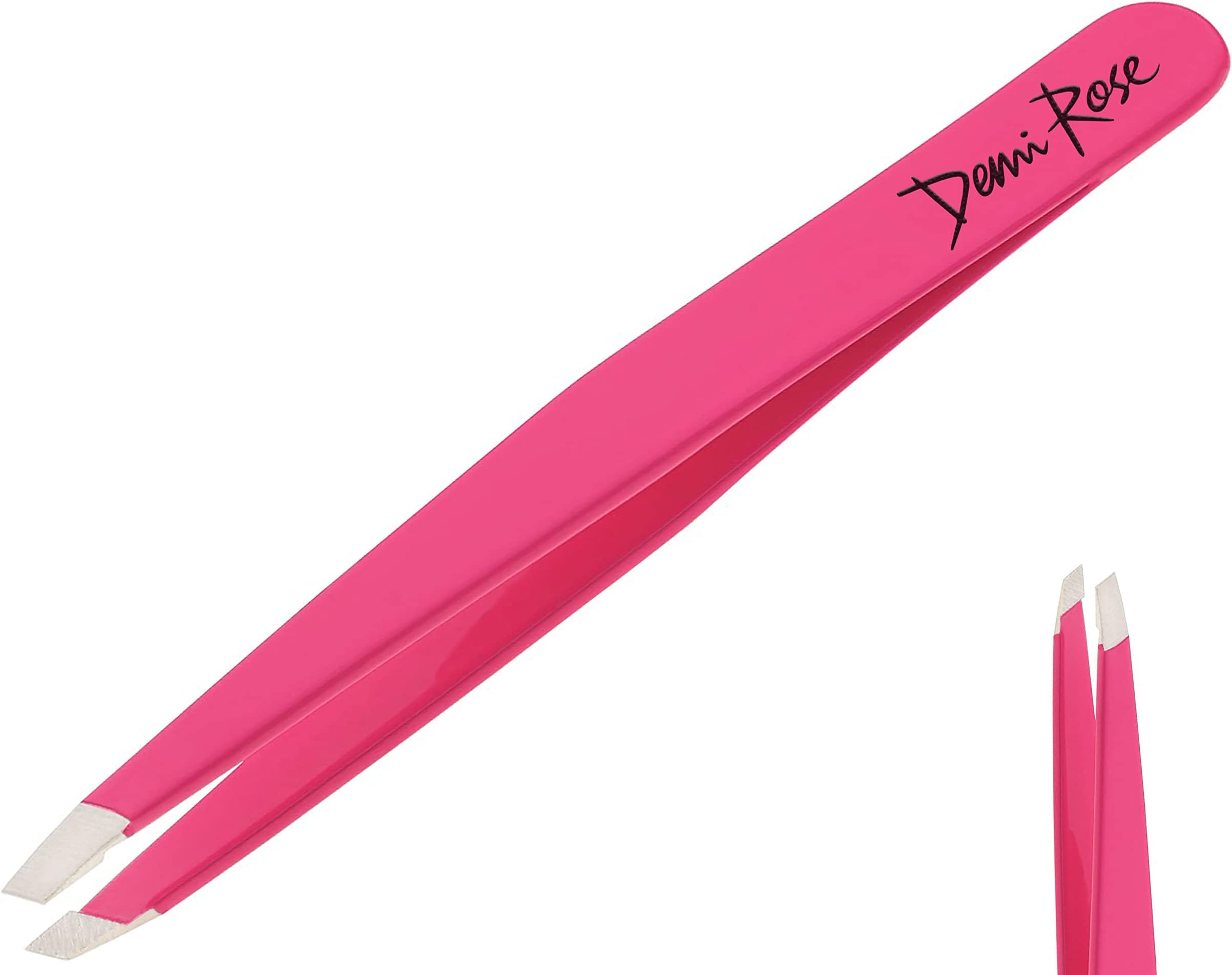 DEMI ROSE Tweezers very Sharp Tweezers for Women & Men Great Tweezers Precision