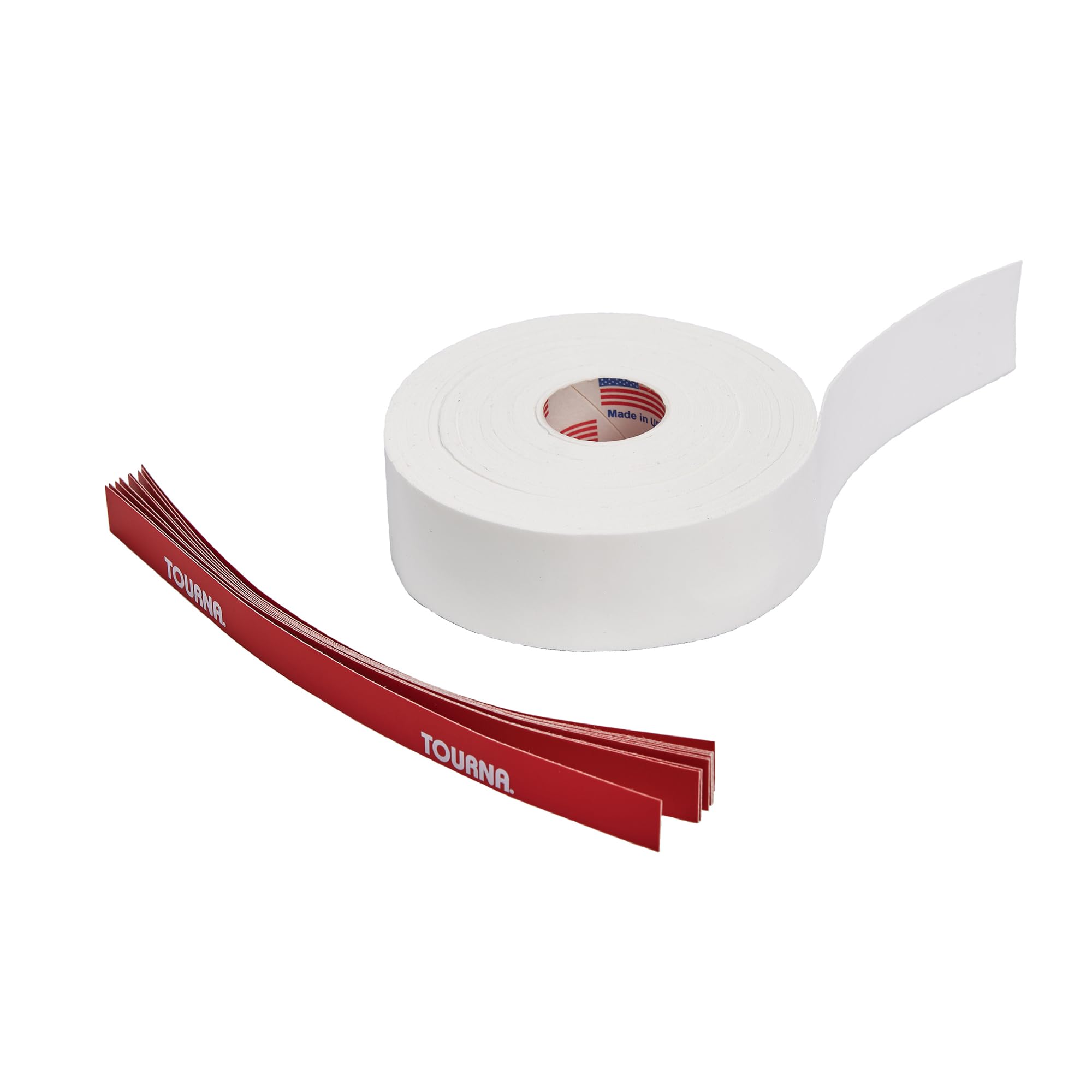Tourna Unique Sports Tac Tennis-Griff Lot de 10