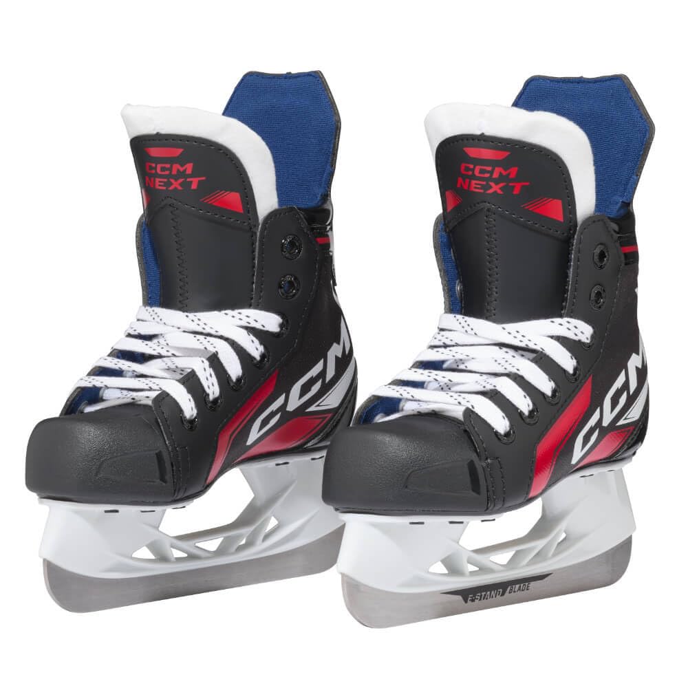 Patins à glace CCM Next Intermediate taille 40.5 largeur D