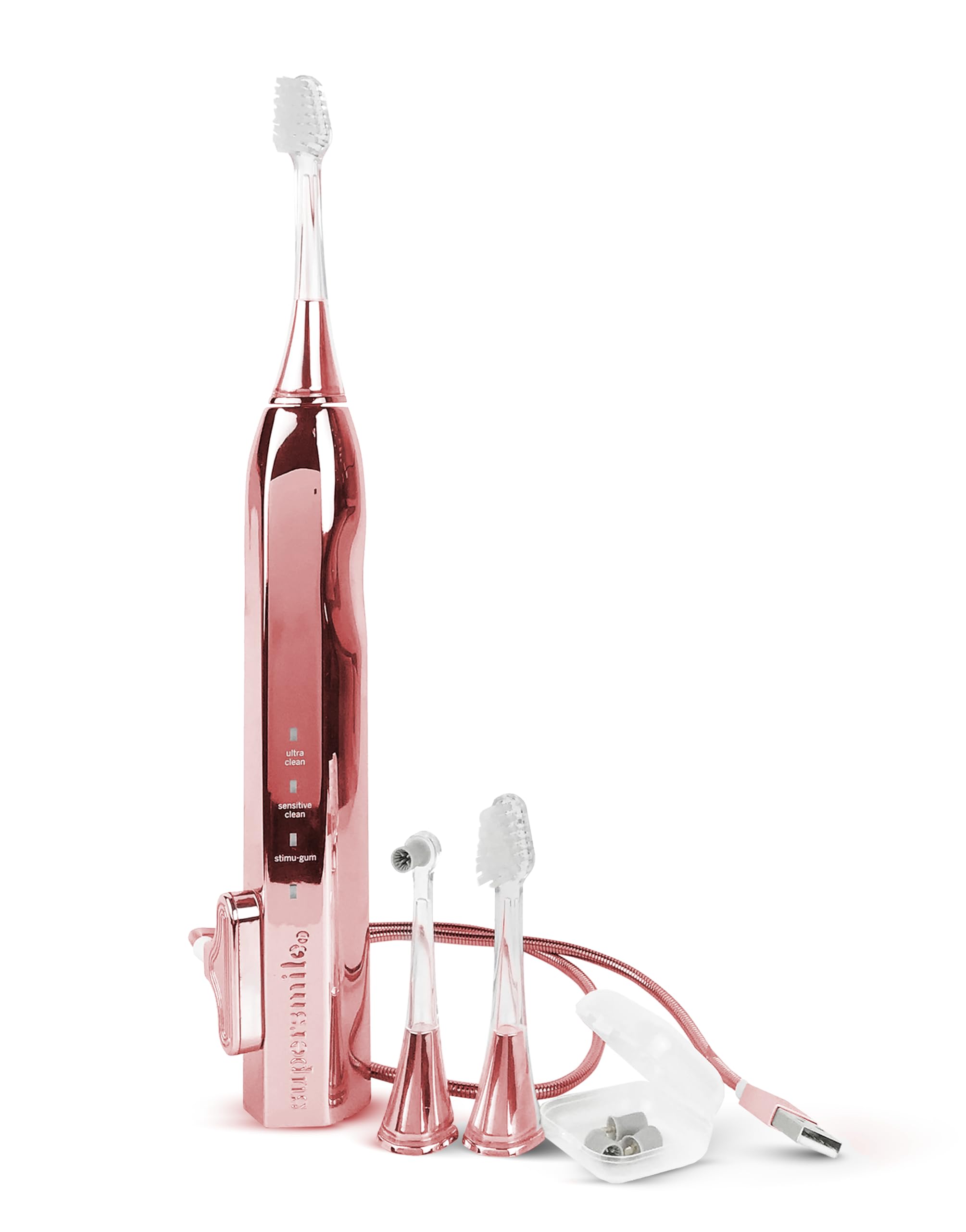 Amazon.com: Supersmile Zina45™ Sonic Pulse Toothbrush – angled