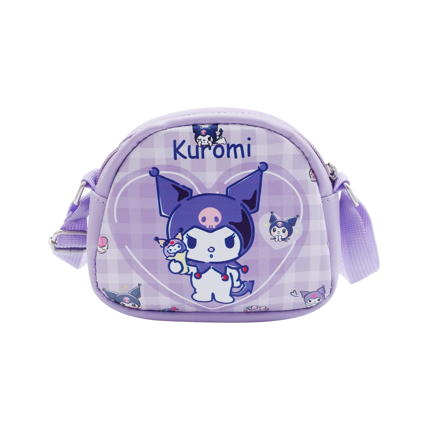 Buy Kuromi Crossbody Purse Kuromi Bag Kawaii Kuromi Wallet Purse Coin
