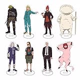 ドロヘドロ Season2 アクリルスタンド アクリル 両面透明 全身 台座ありコスプレ道具 人気 アニメ キャラクター 札を立てる 装飾用 記念品 置物 示用デコレーション コレクション 非公式 (20) [並行輸入品]