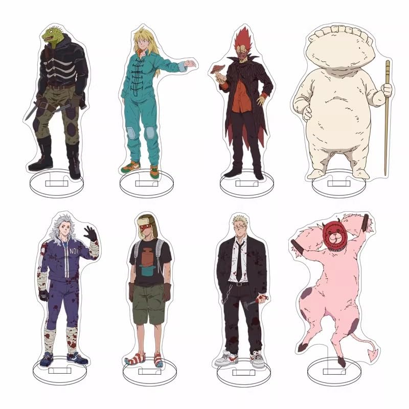 Amazon.co.jp: ドロヘドロ Season2 アクリルスタンド アクリル 両面