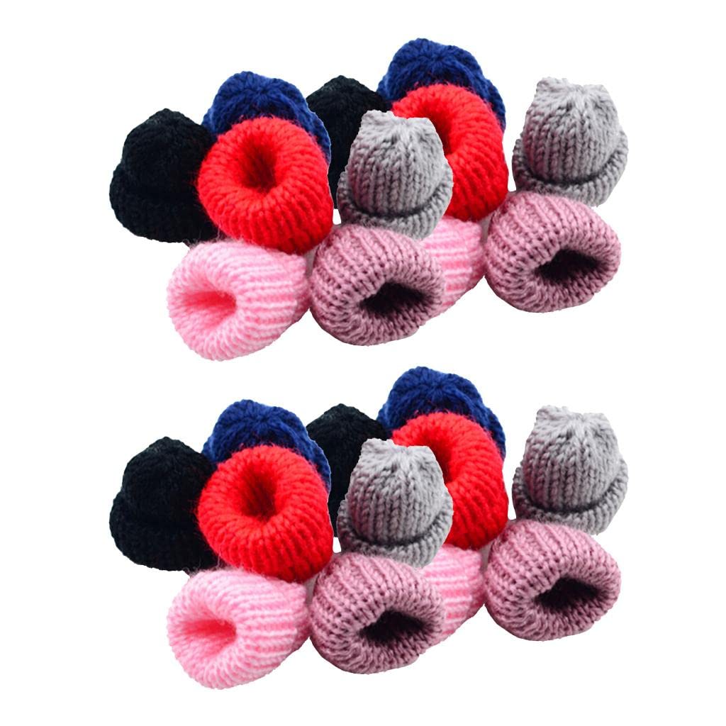 CALANDIS™ 24 Piece Assorted Knitting Wool Flower for DIY Hair Accessories Yarn Hat | Hair Accessory Findings | Jewelry Findings | Beads & Jewelry Making-image-27
