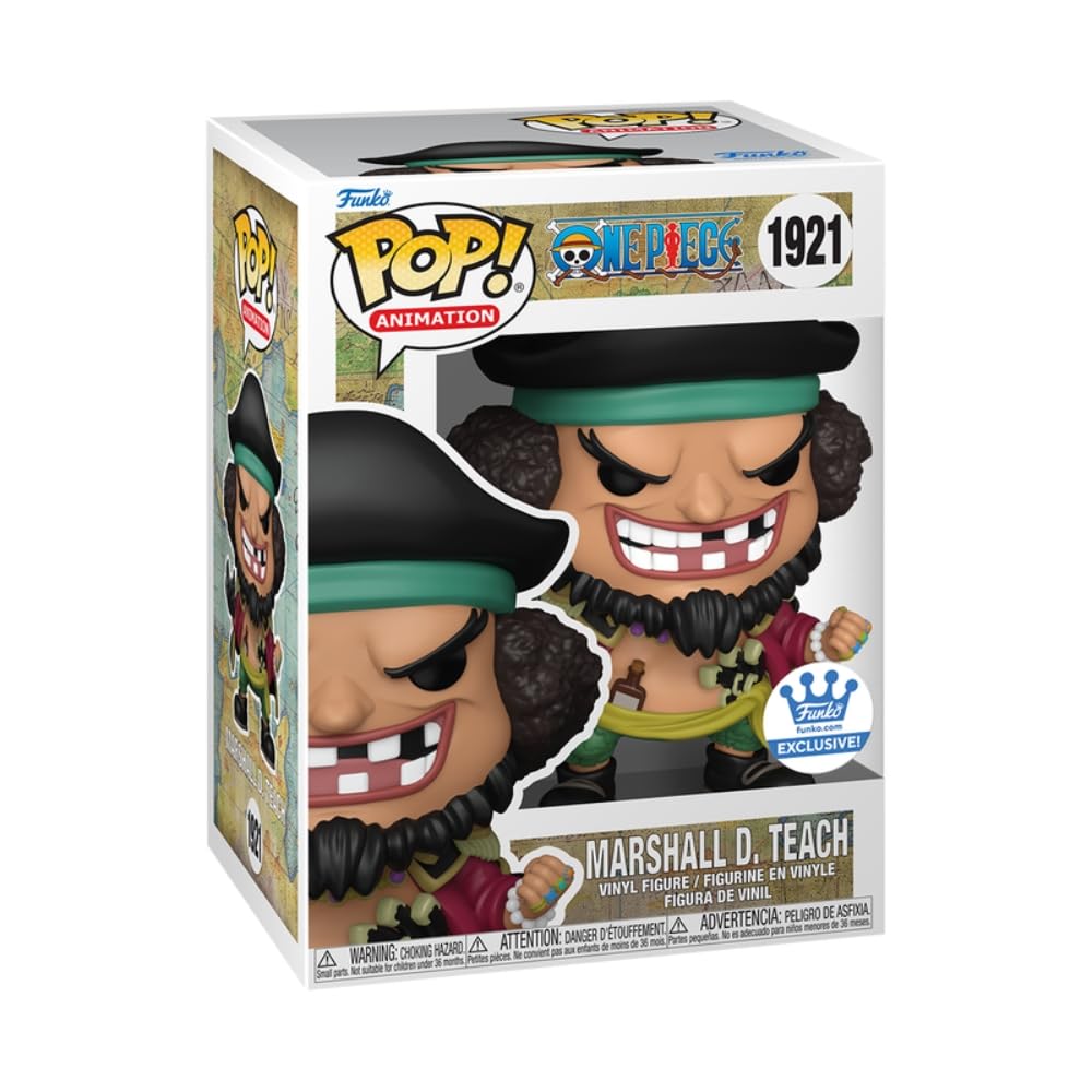 Candide, Funko POP! Marshall D. Teach with Chase One Piece, 12,7 cm